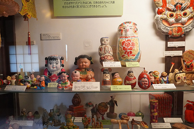 中国のおもちゃ/日本玩具博物館（兵庫県/姫路市）