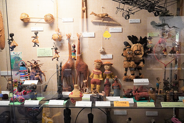 ケニアのおもちゃ/日本玩具博物館（兵庫県/姫路市）
