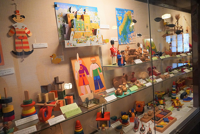 デンマークなど北欧のおもちゃ/日本玩具博物館（兵庫県/姫路市）