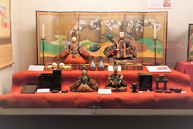 江戸時代のお雛様/日本玩具博物館（兵庫県/姫路市）