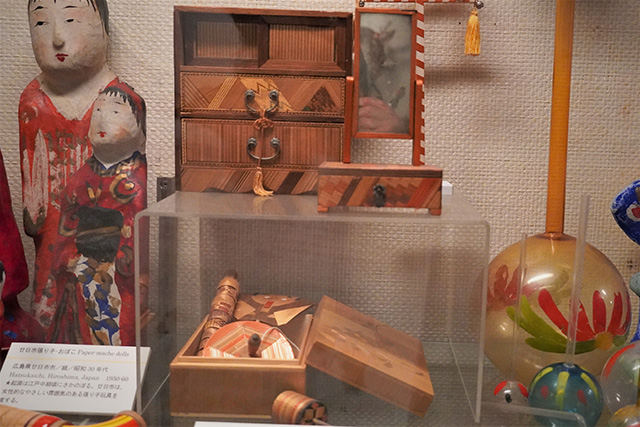 城崎麦わら細工（豊岡市城崎町）/日本玩具博物館（兵庫県/姫路市）