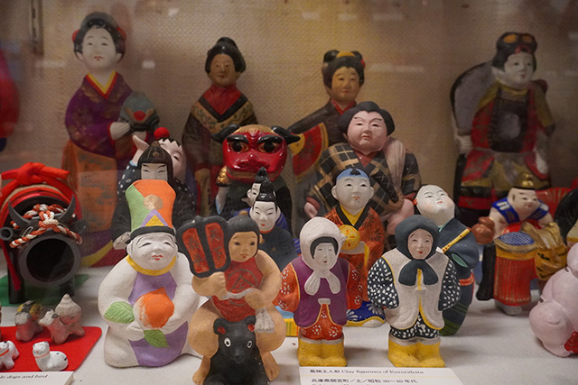 葛畑土人形（養父市関宮町）/日本玩具博物館（兵庫県/姫路市）