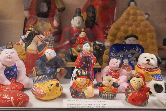 稲畑土人形（丹波市氷上町）/日本玩具博物館（兵庫県/姫路市）