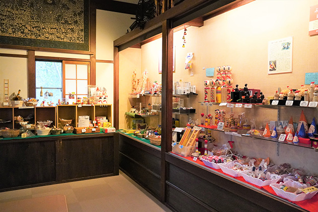 3号館にあるミュージアムショップ/日本玩具博物館（兵庫県/姫路市）