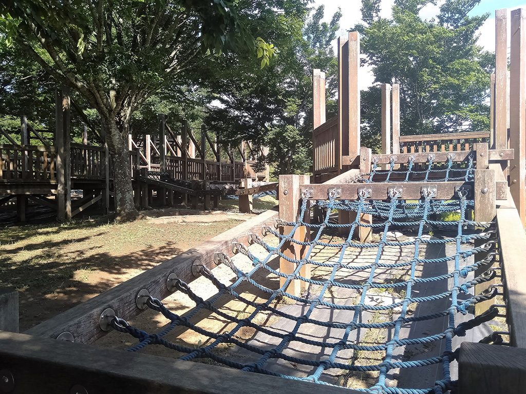 「森の遊び場」/坂田ケ池総合公園(千葉県/成田市)