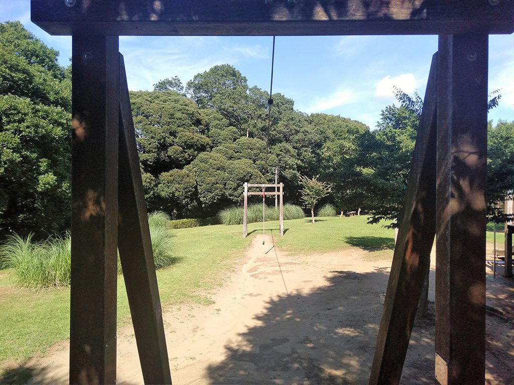 ターザンロープ/坂田ケ池総合公園(千葉県/成田市)