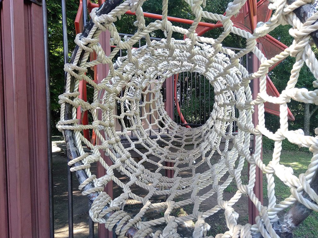 ネットトンネル/坂田ケ池総合公園(千葉県/成田市)