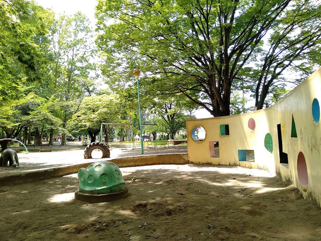 遊具/与野公園(埼玉県/さいたま市)