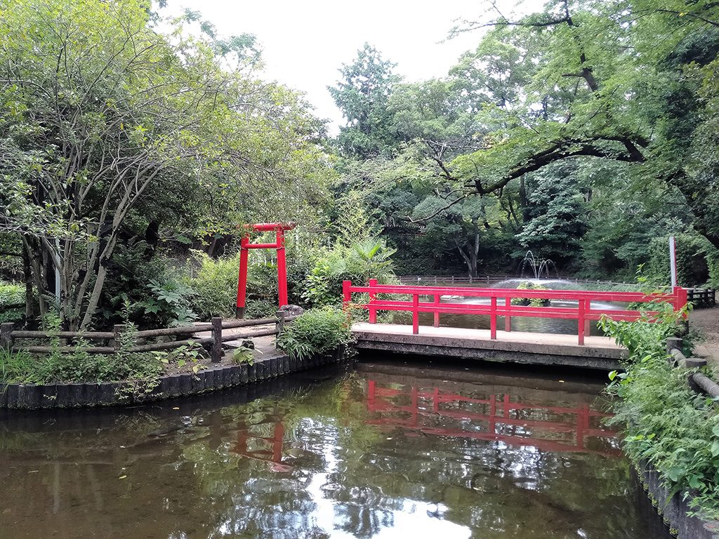 「武州与野銭洗弁天」/与野公園(埼玉県/さいたま市)