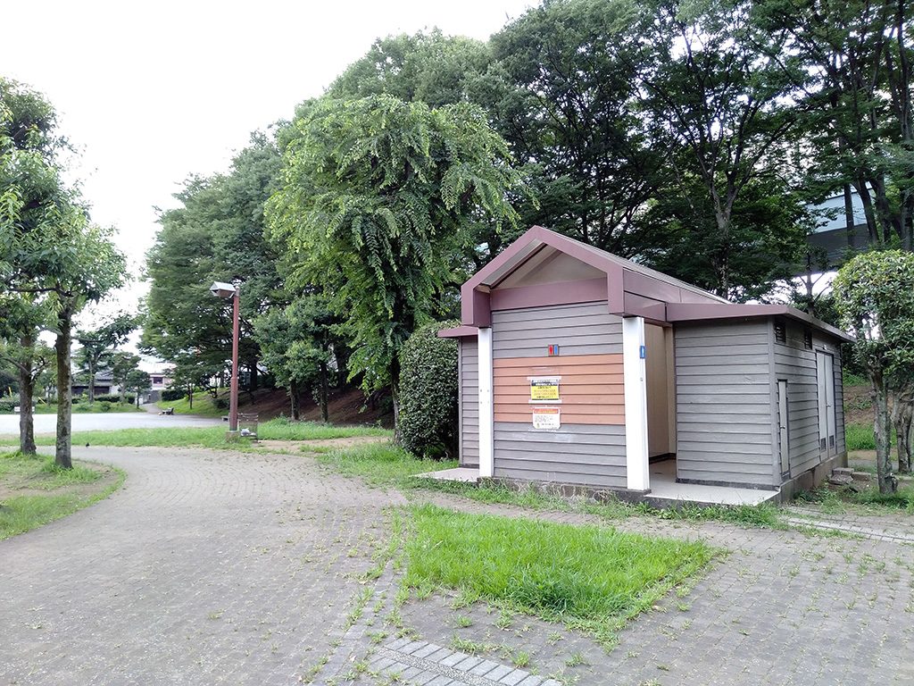 園内トイレ/与野公園(埼玉県/さいたま市)