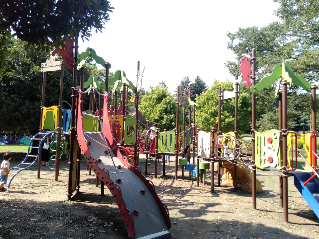 大型遊具/大崎公園(埼玉県/さいたま市)