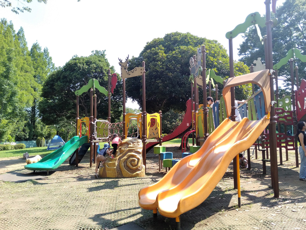 大型遊具/大崎公園(埼玉県/さいたま市)