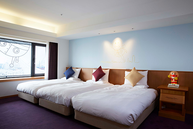 ホテルオークラの「アンパンマンスイートルーム」/神戸アンパンマンこどもミュージアム＆モール（兵庫県/神戸市）