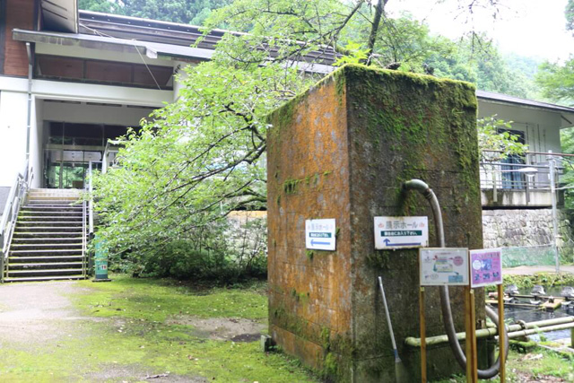 本館(さかな学習館)/滋賀県醒井養鱒場(滋賀県/米原市)
