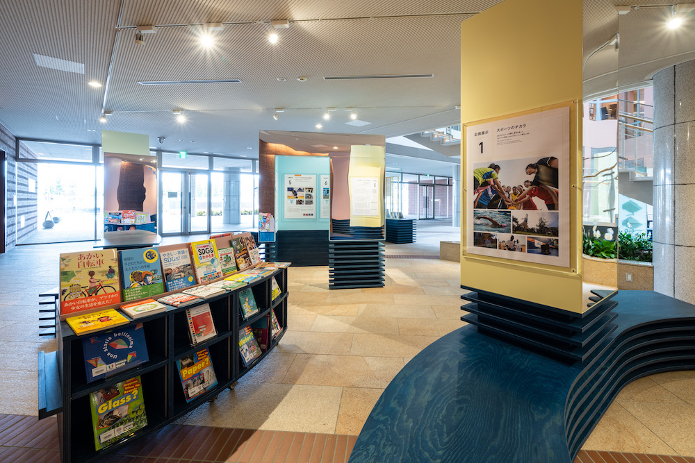 1階ギャラリー/JICA横浜（神奈川県/横浜市）