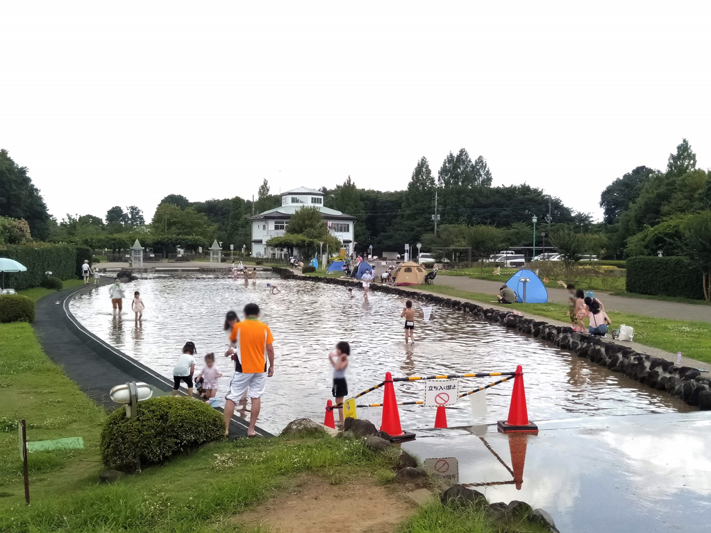 親水広場／大宮花の丘農林公苑（埼玉県/さいたま市）