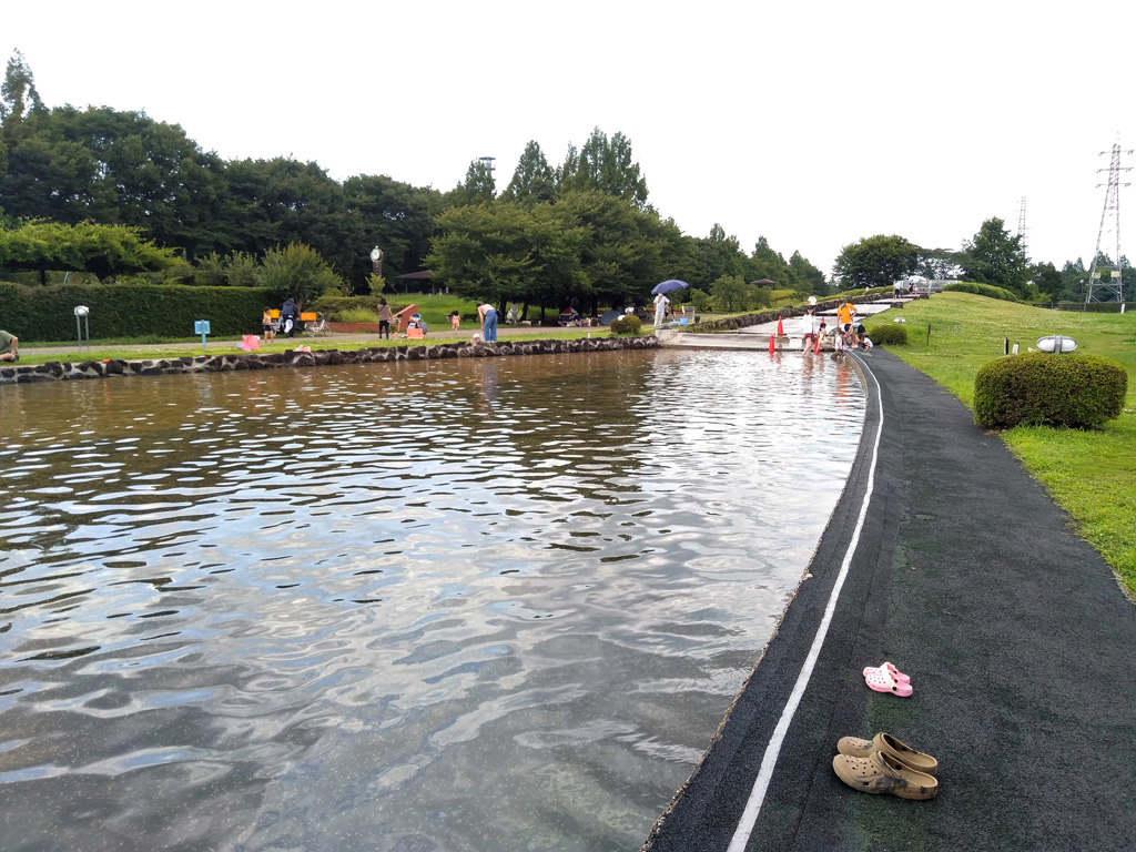 親水広場／大宮花の丘農林公苑（埼玉県/さいたま市）
