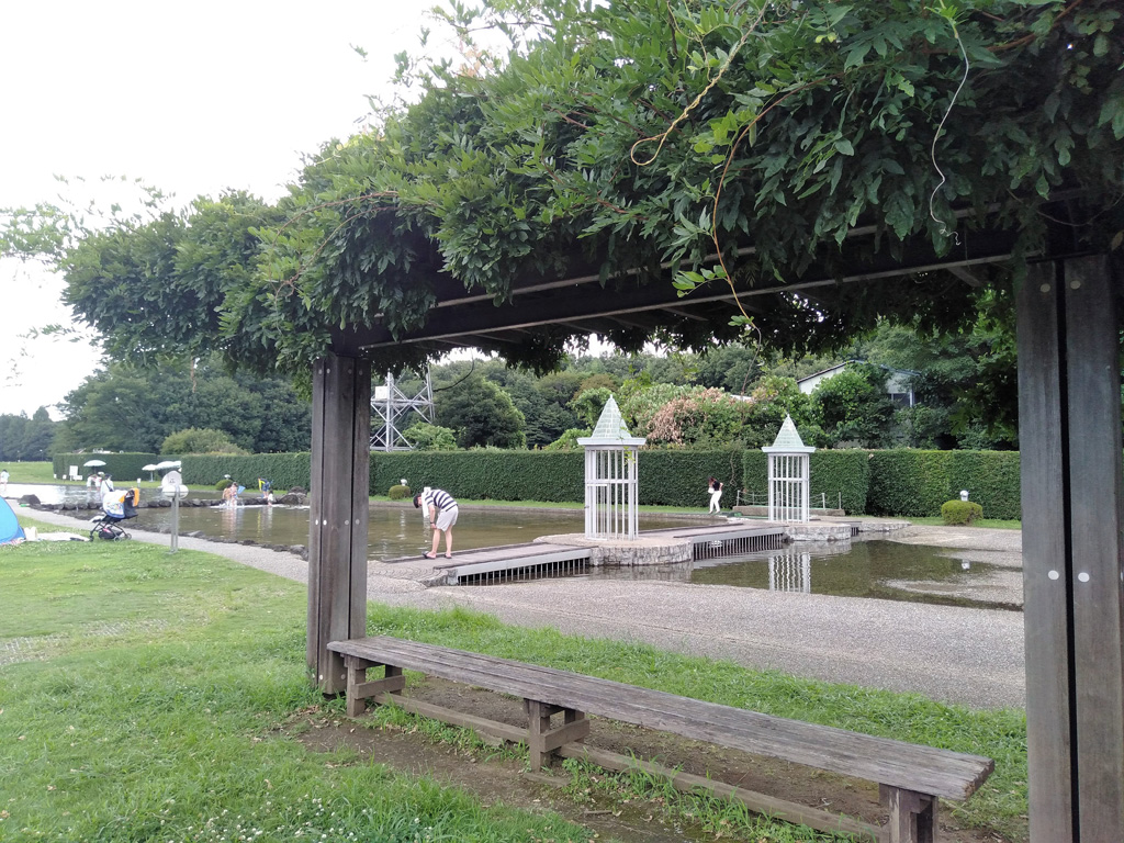 親水広場／大宮花の丘農林公苑（埼玉県/さいたま市）