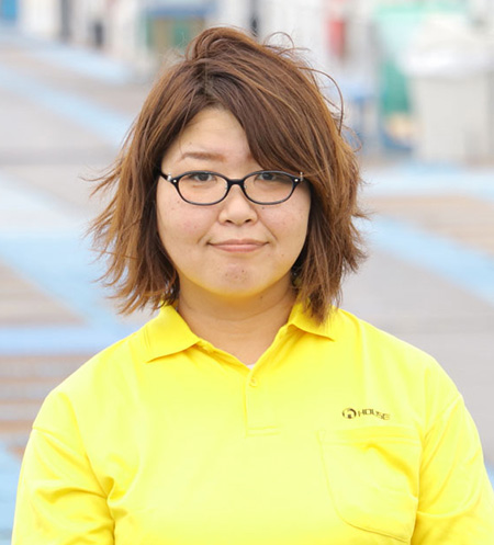 オリジナルメーカー海づり公園　渡邊純代さん