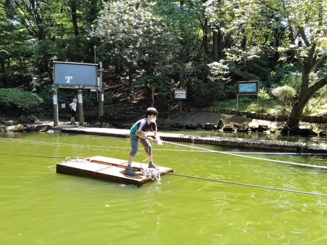 「水路わたり」／ありのみコース（千葉県/市川市）