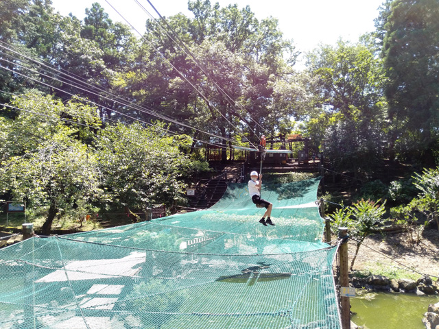 全長60mの「スカイライダー」／ありのみコース（千葉県/市川市）