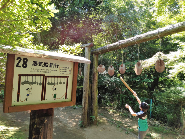 比較的難易度が高くない穏やかなポイントが続く／ありのみコース（千葉県/市川市）