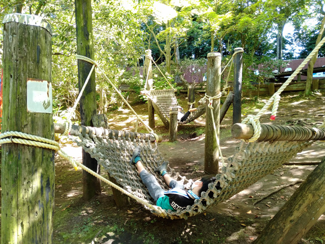 ハンモック気分の「清流との語らい」／ありのみコース（千葉県/市川市）