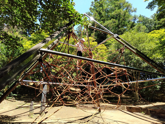 ロープジャングルジム／ありのみコース（千葉県/市川市）