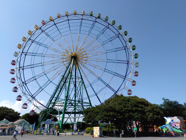 大観覧車「ブルーアイズ」/国営ひたち海浜公園(茨城県/ひたちなか市)