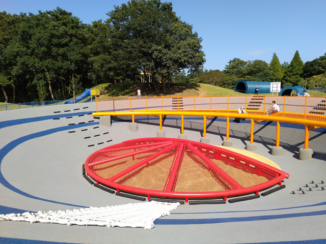 2021年7月に新登場した「月と地球の広場」/国営ひたち海浜公園(茨城県/ひたちなか市)