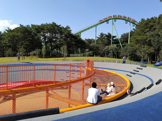 「月と地球の広場」/国営ひたち海浜公園(茨城県/ひたちなか市)
