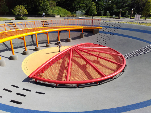 「月と地球の広場」/国営ひたち海浜公園(茨城県/ひたちなか市)