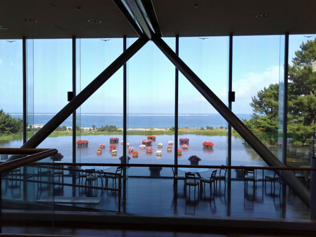 「Sea Side Cafe」/国営ひたち海浜公園(茨城県/ひたちなか市)