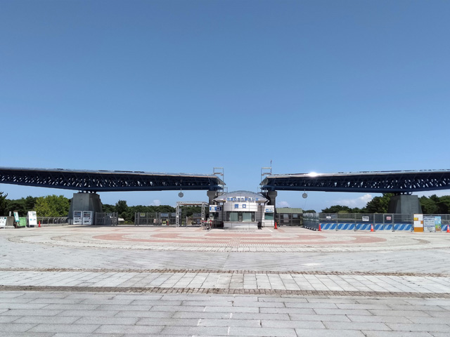 国営ひたち海浜公園エントランス(茨城県/ひたちなか市)