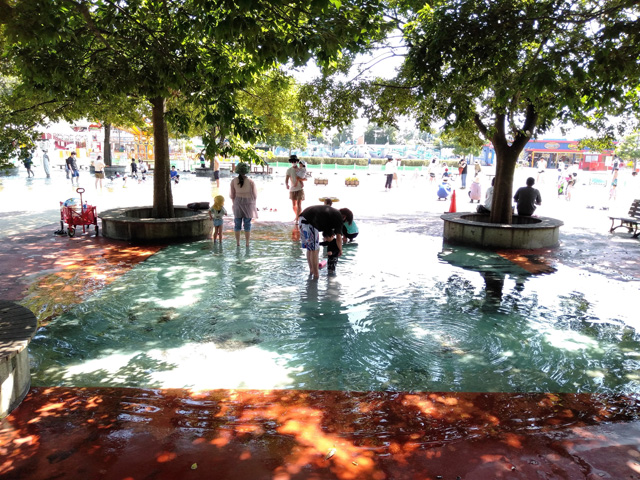 水遊び広場/国営ひたち海浜公園(茨城県/ひたちなか市)