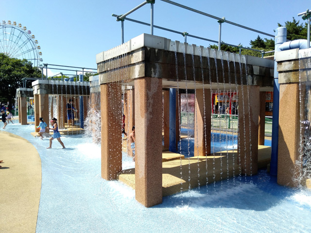 水のトンネル/国営ひたち海浜公園(茨城県/ひたちなか市)