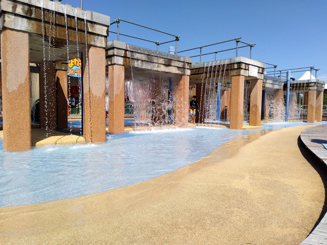 水のトンネル/国営ひたち海浜公園(茨城県/ひたちなか市)