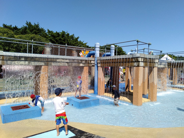 水のトンネル/国営ひたち海浜公園(茨城県/ひたちなか市)