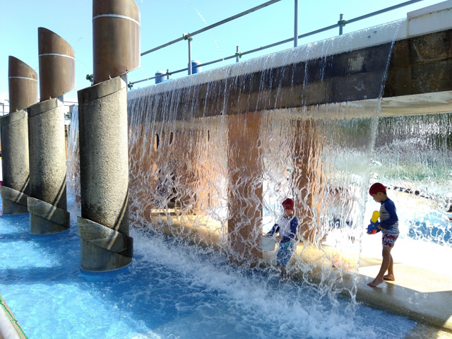 水のトンネル/国営ひたち海浜公園(茨城県/ひたちなか市)