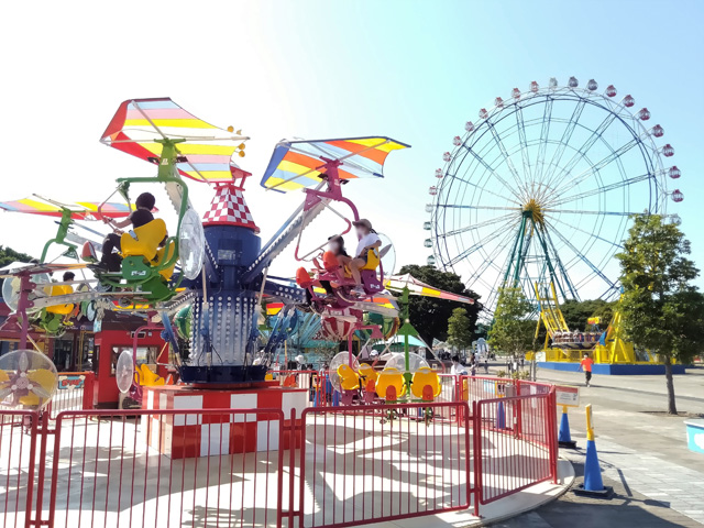 25種類以上のアトラクションがあるプレジャーガーデン/国営ひたち海浜公園(茨城県/ひたちなか市)