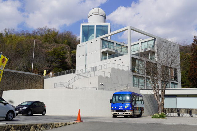 安藤忠雄氏建築の星の子館/姫路科学館(兵庫県/姫路市)