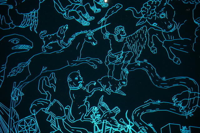 プラネタリウムのドームスクリーン/姫路科学館(兵庫県/姫路市)