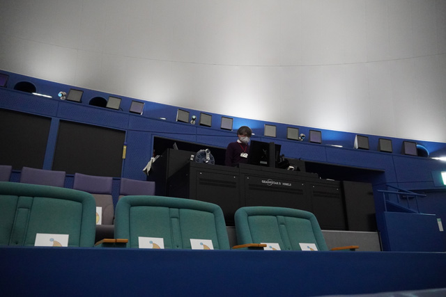 解説員がライブで解説/姫路科学館(兵庫県/姫路市)