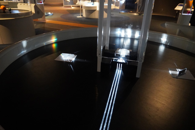 光のテーブル/姫路科学館(兵庫県/姫路市)