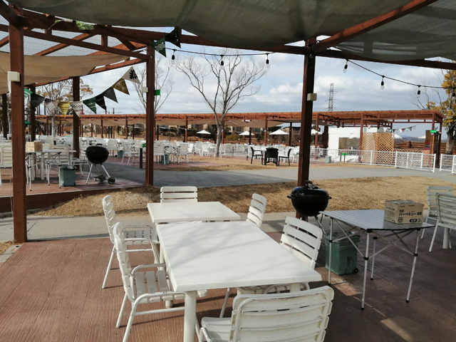 ウェーバーのBBQコンロなど／ネスタリゾート神戸（兵庫県/三木市）