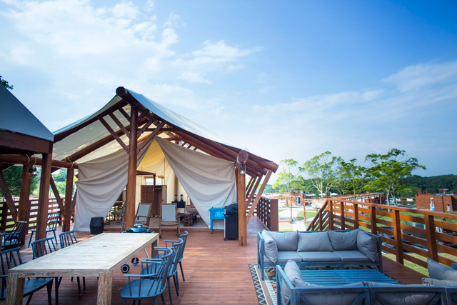 プレミアムテント／ネスタリゾート神戸（兵庫県/三木市）