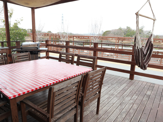 エアコン付きの快適なキャビン／ネスタリゾート神戸（兵庫県/三木市）