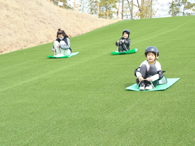 キャニオン・スライド／ネスタリゾート神戸（兵庫県/三木市）