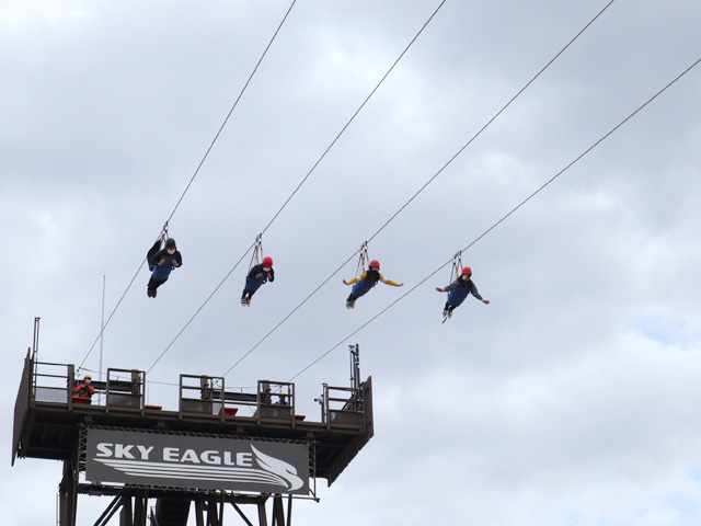 スカイ・イーグル／ネスタリゾート神戸（兵庫県/三木市）
