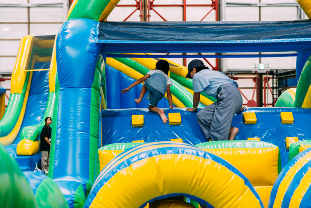 キッズ・エアジム／ネスタリゾート神戸（兵庫県/三木市）